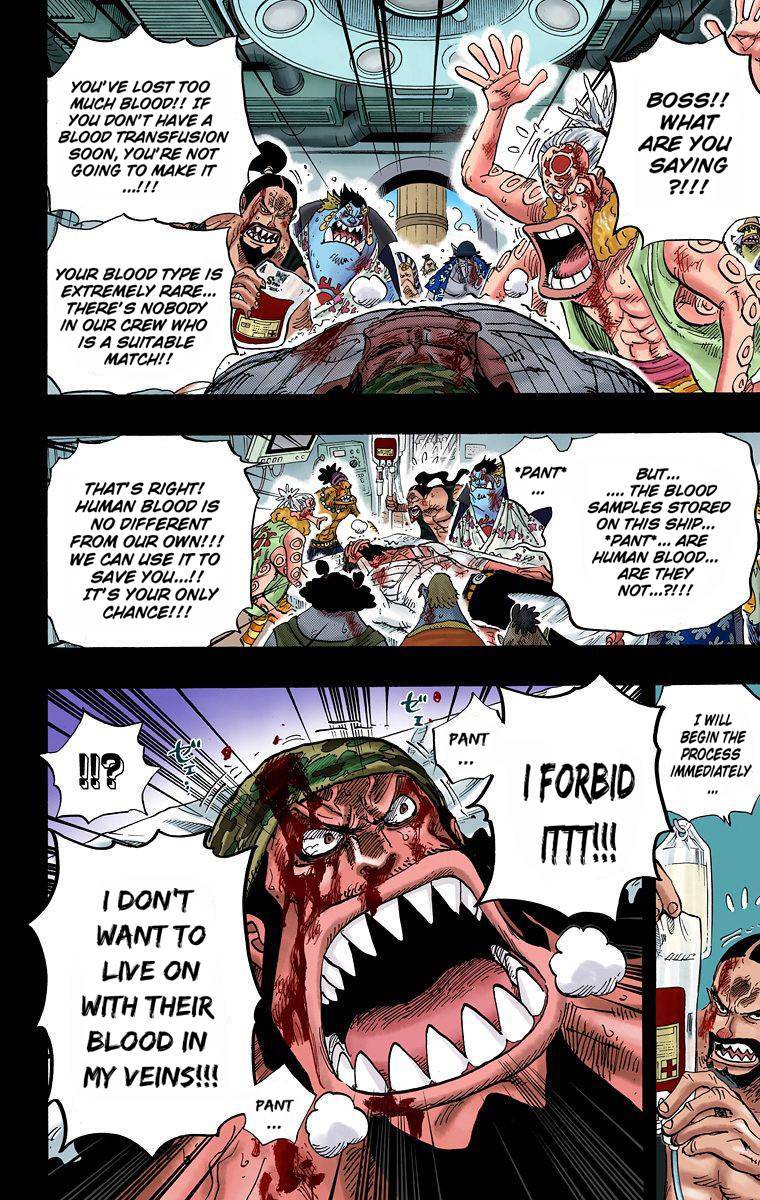 One Piece Digital Colored Chapter 695 image 15